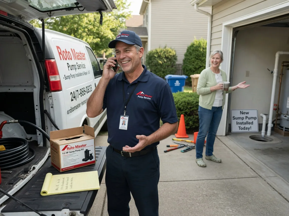 Sump Pump Installation Navarre, OH FAQs