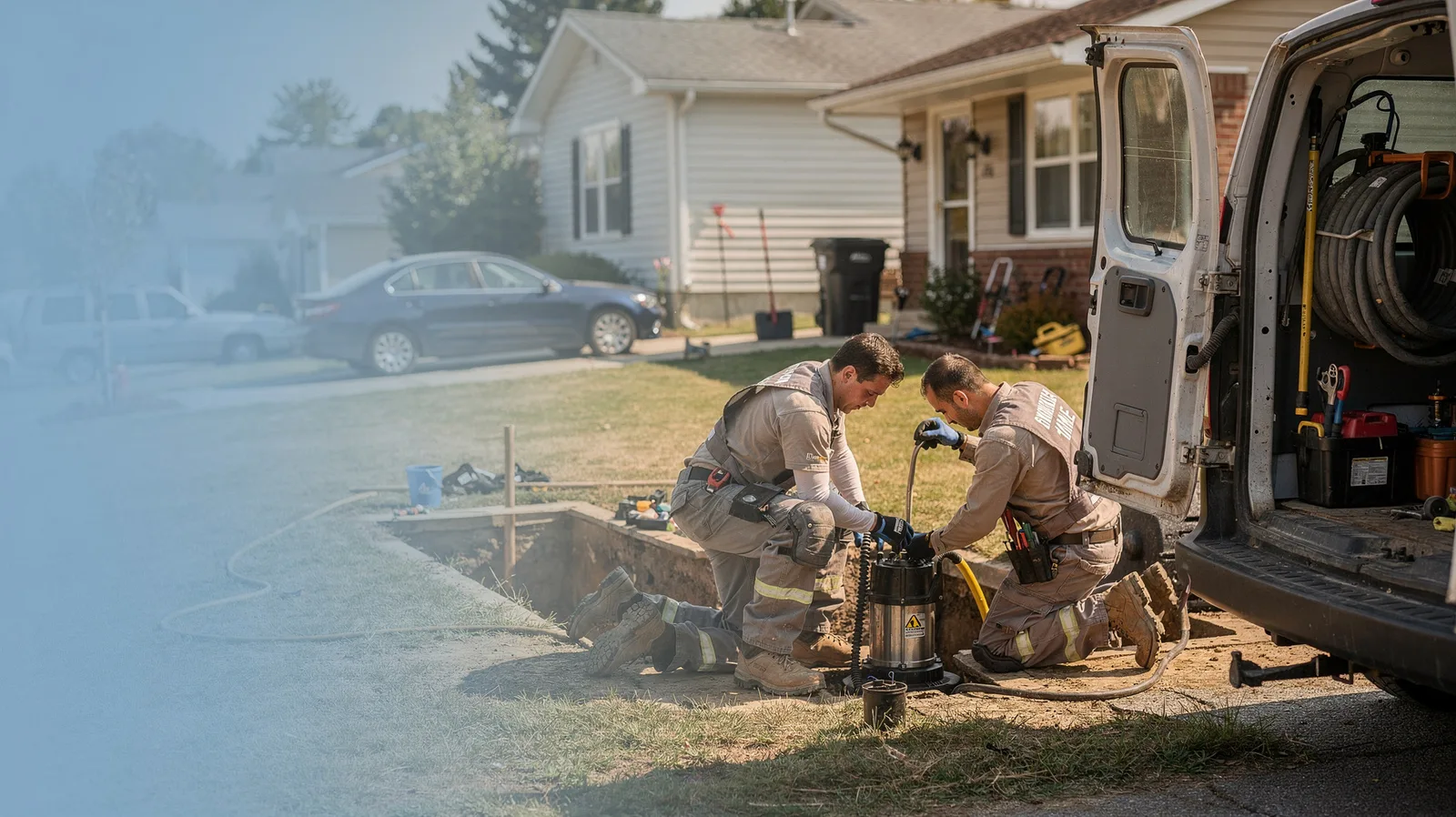 Sump Pump Installation in Navarre, OH near me